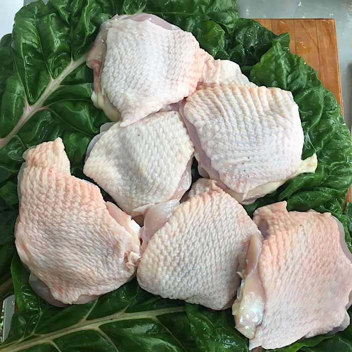 Chicken Thighs - GMO Free