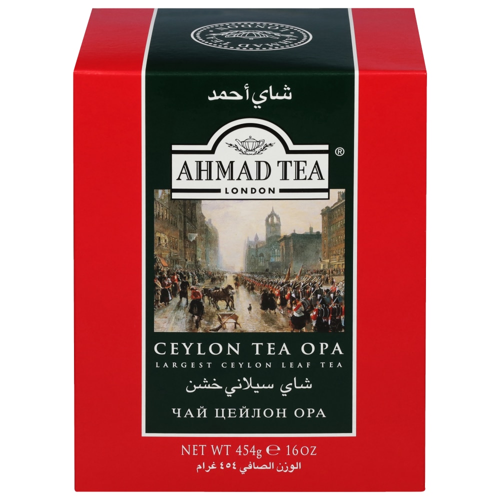 AHMAD TEA CEYLON TEA OPA 454G
