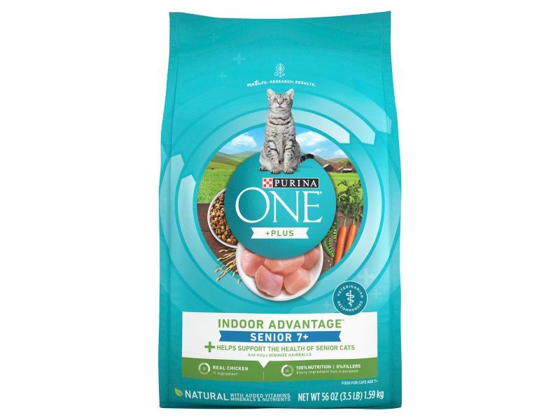 PURINA ONE CAT MATURE 
