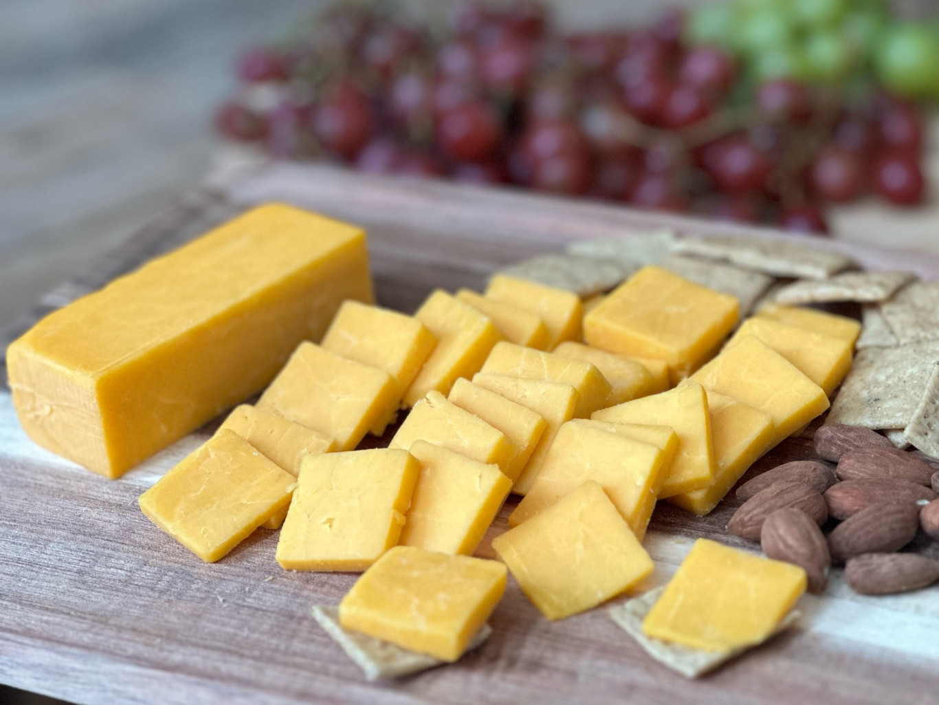 6 Pk 8oz Dutch Yellow Cheddar Cheese