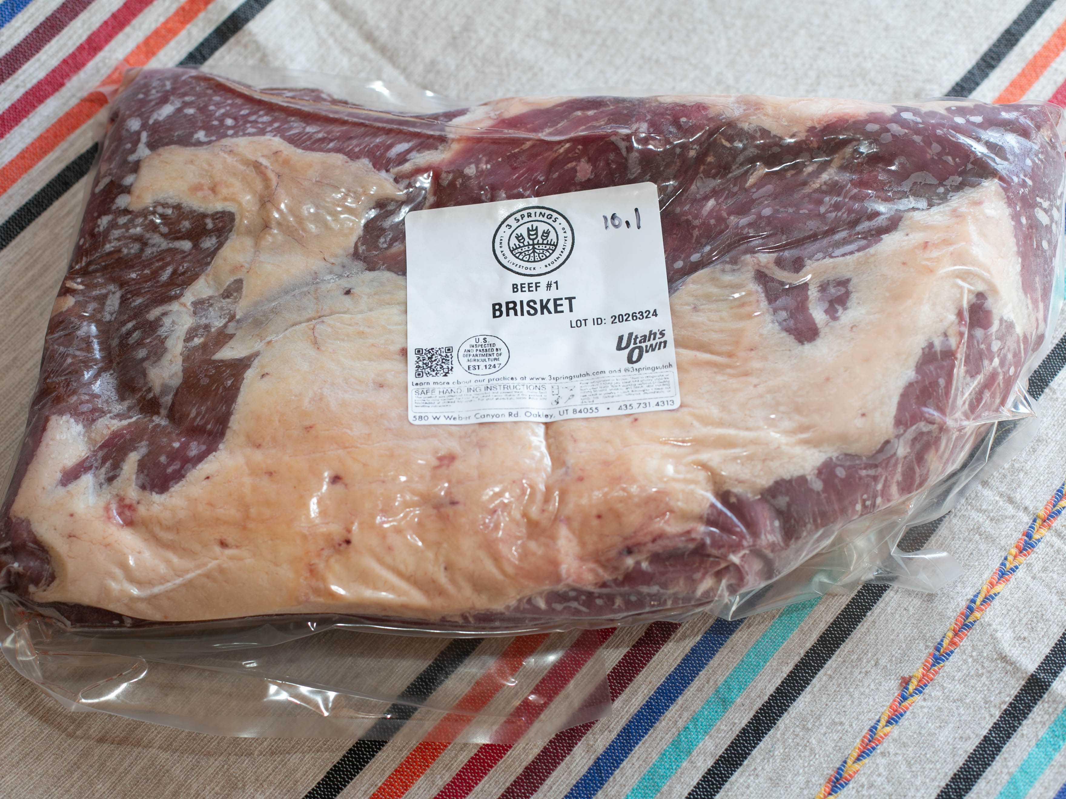 Grassfed Beef Brisket
