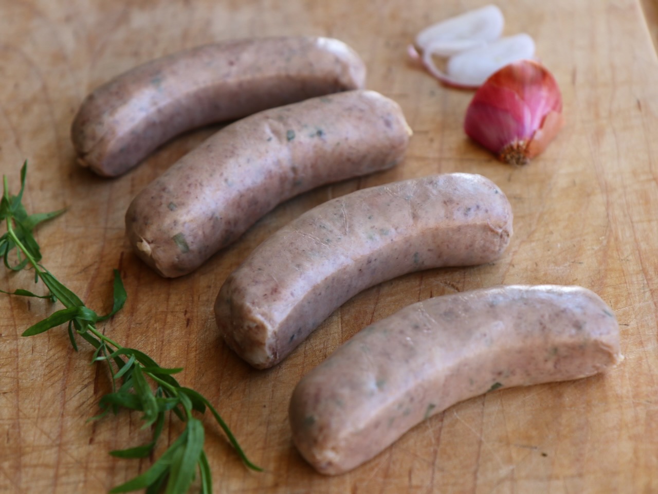 Sausages - French Country Beef & Pork Recipe