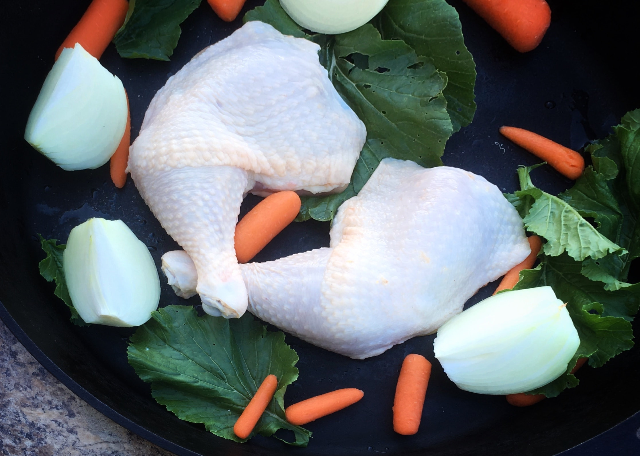 10PK Chicken Leg Quarters