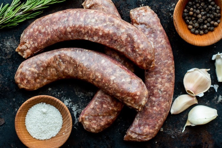 Sausage, Link, Beef - Mild