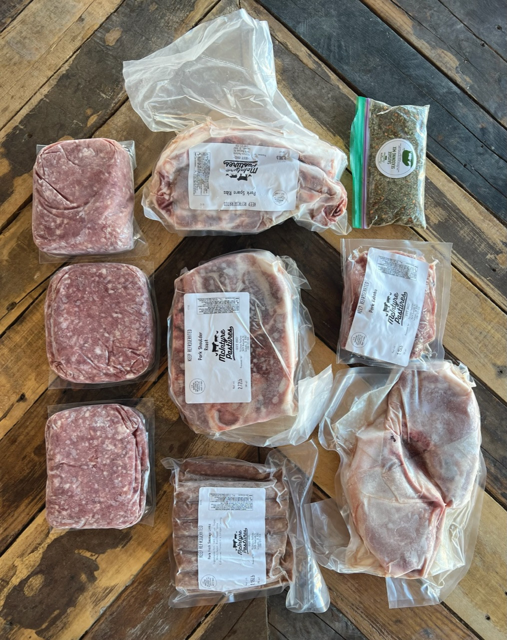 Pork Sampler