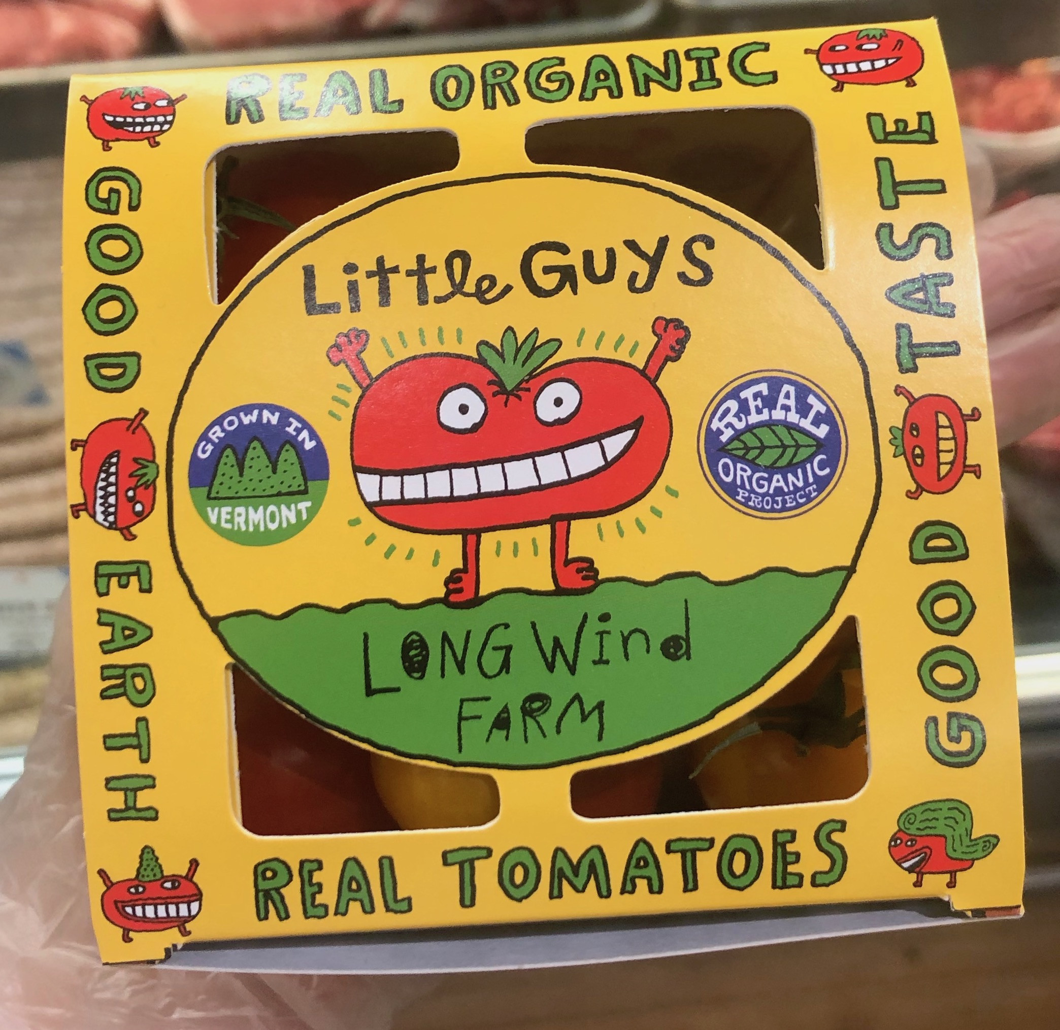 Little Guys Cherry Tomatoes, Long Wind Farm