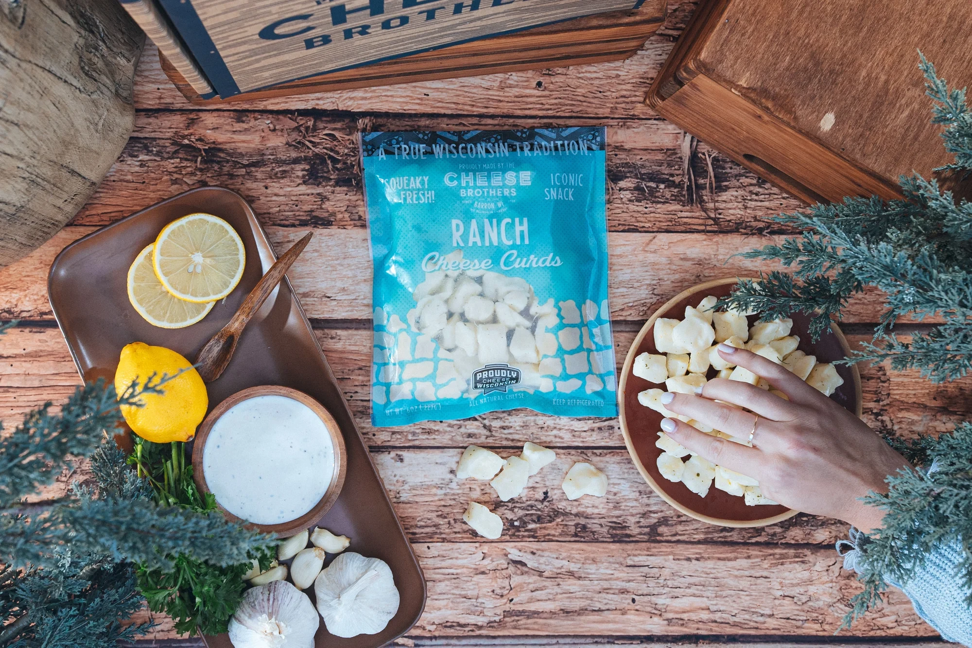 Ranch Cheese Curds