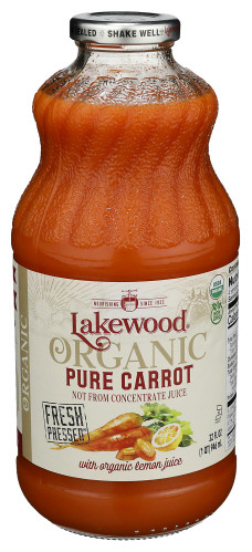 Juice- LWJ Carrot Pure (Organic)