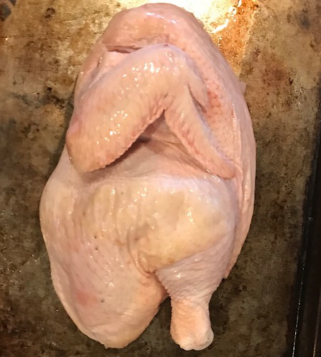 Half Chicken - GMO Free