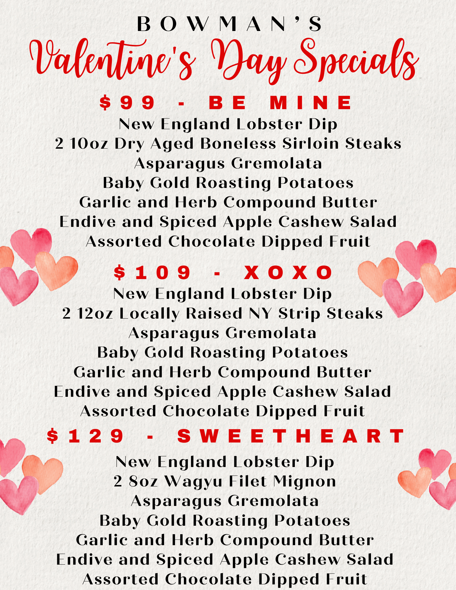 Valentine's Day Bundle - Be Mine