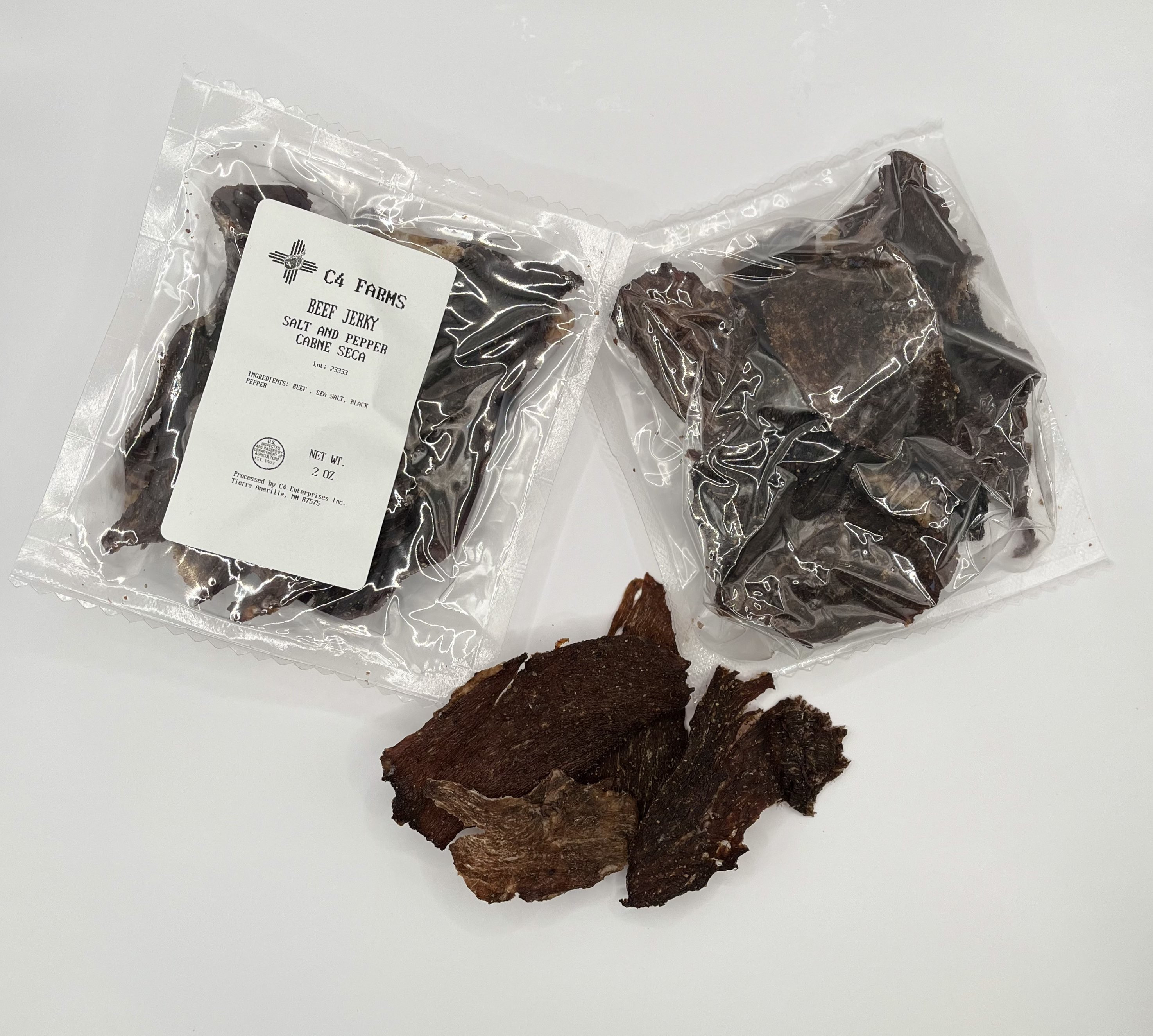 Carne Seca - Salt and Pepper 2oz
