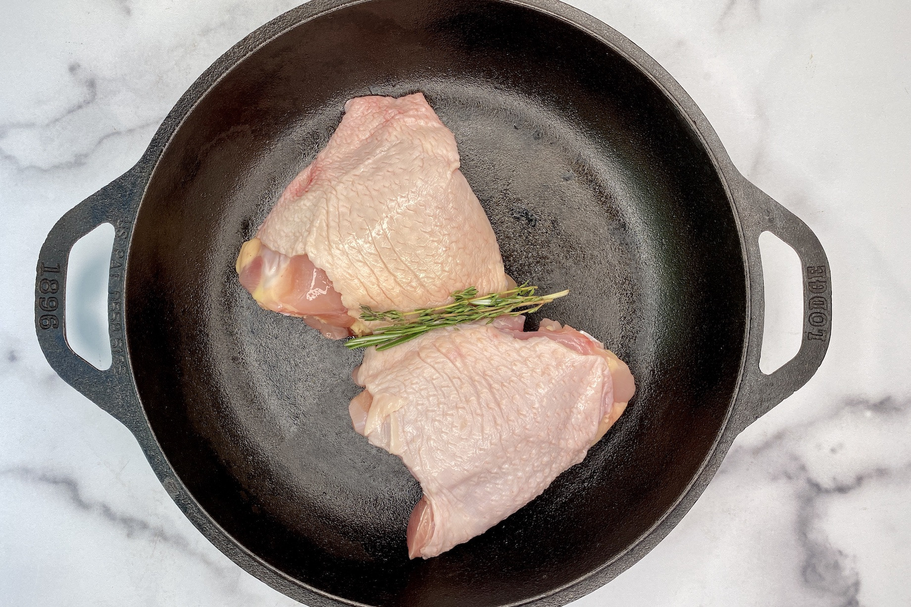 Pasture Raised Chicken Thighs (2 per pack)