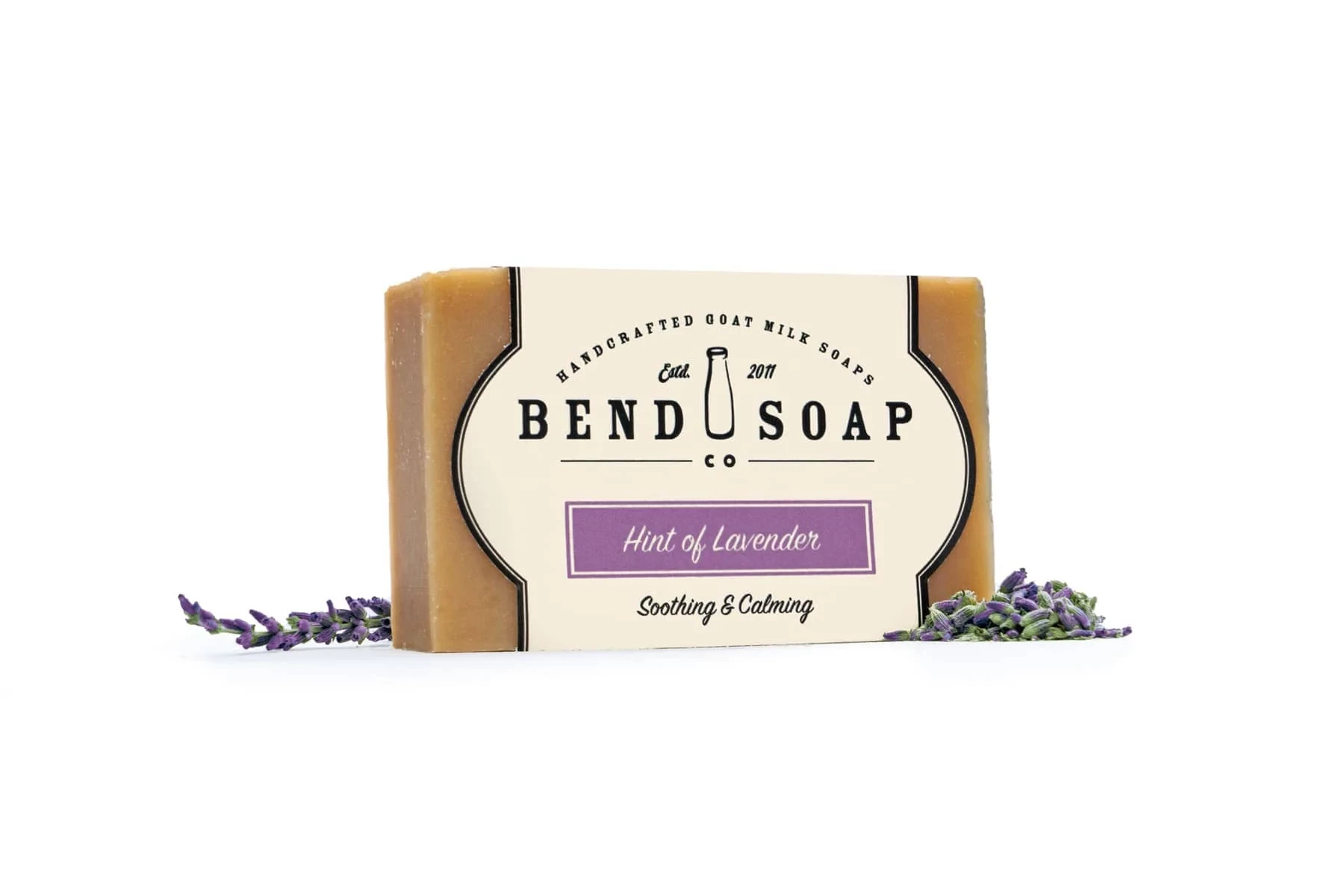 Hint of Lavender Goat Milk Soap