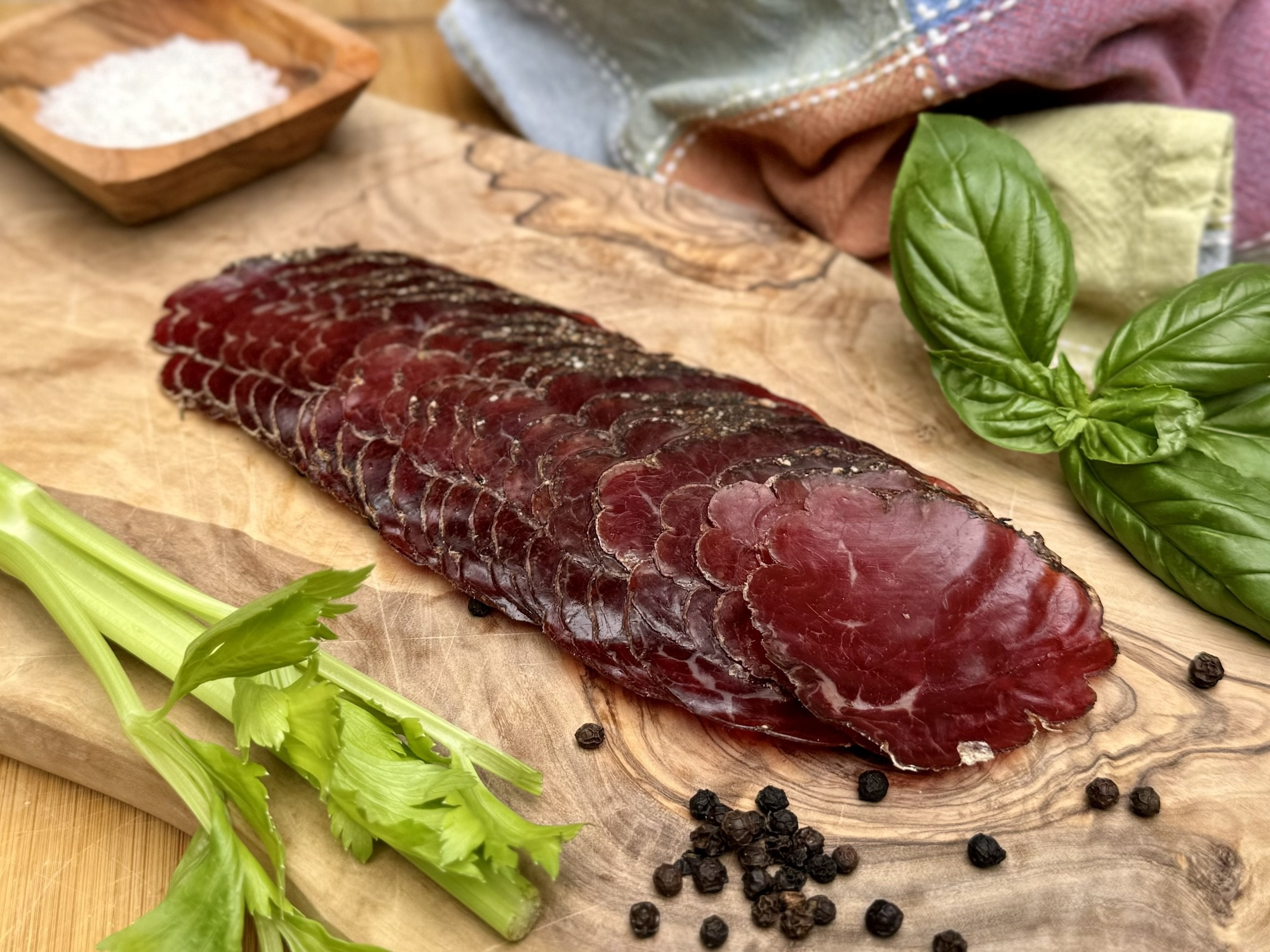 Sliced Beef Bresaola