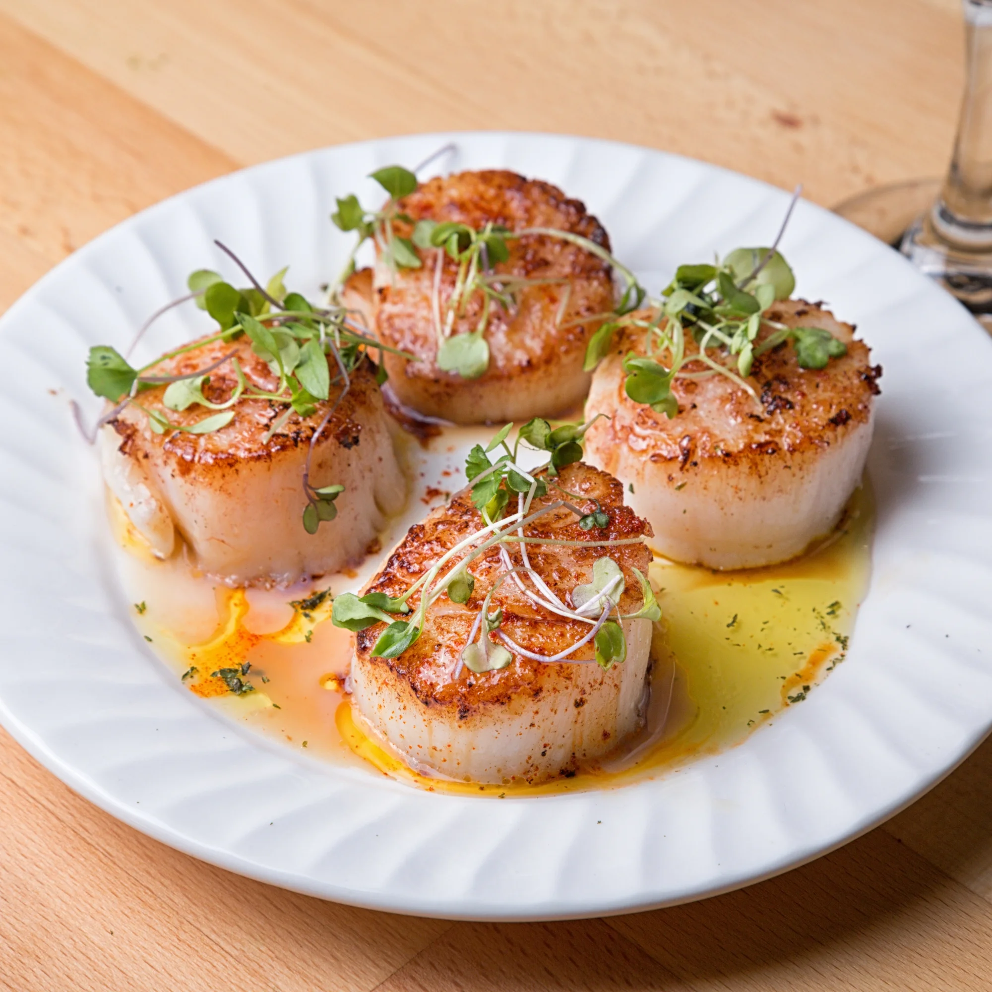 Scallops - Fresh, Dry