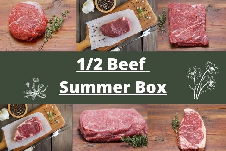 1/2 Beef Summer Box