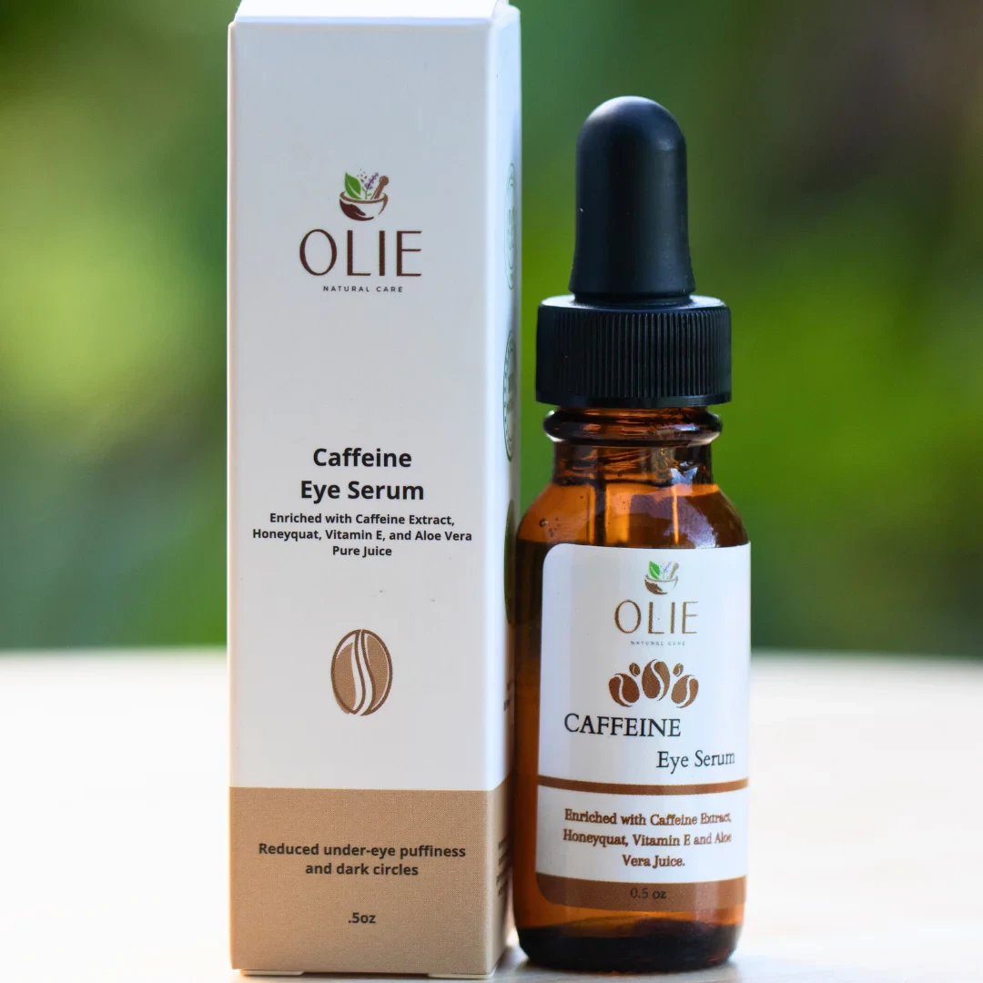 Caffeine Eye Serum - OLIE