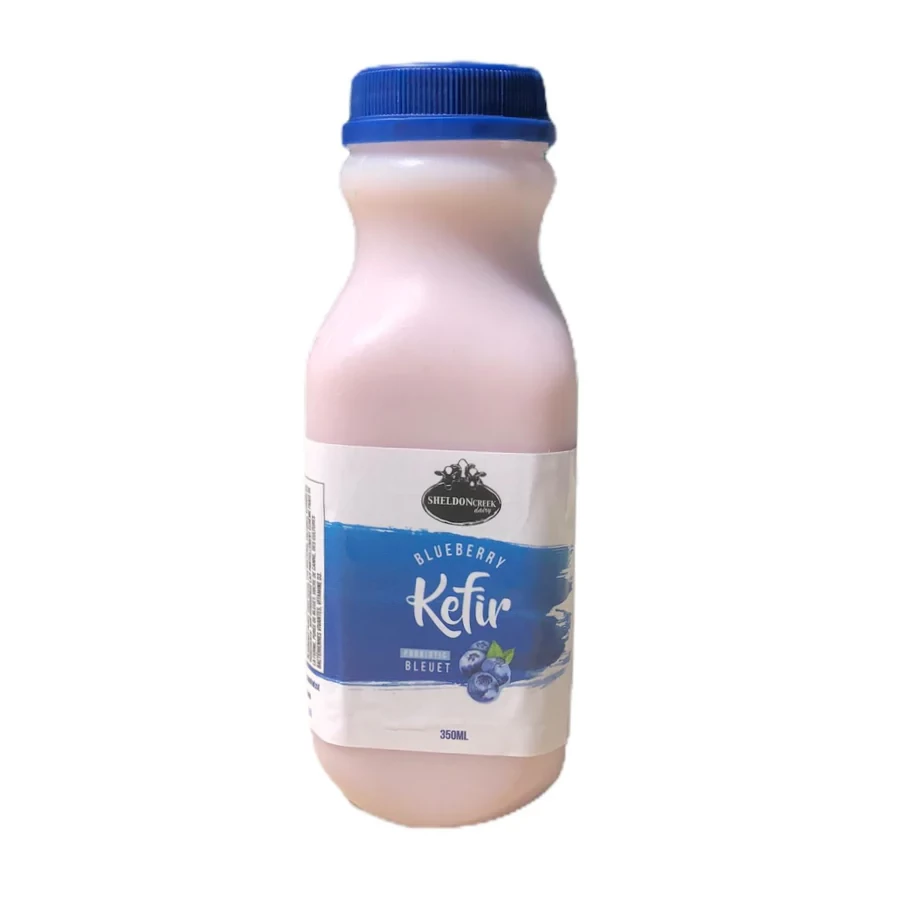 Dairy - Kefir Blueberry 350mL  - Pick up at Integrated Farms September 18 or 19