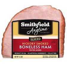 Smithfield Smoke  Boneless Ham 1.5LB