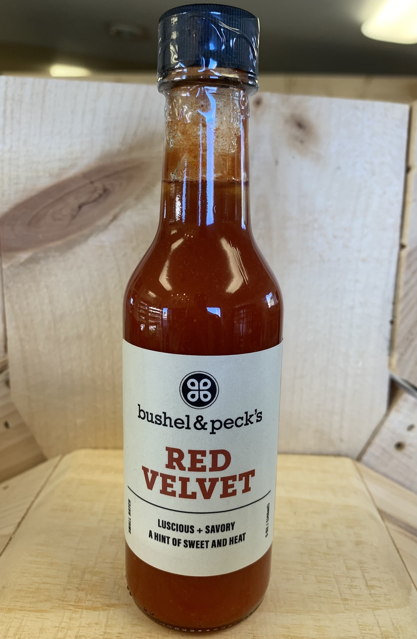 Red Velvet Hot Sauce