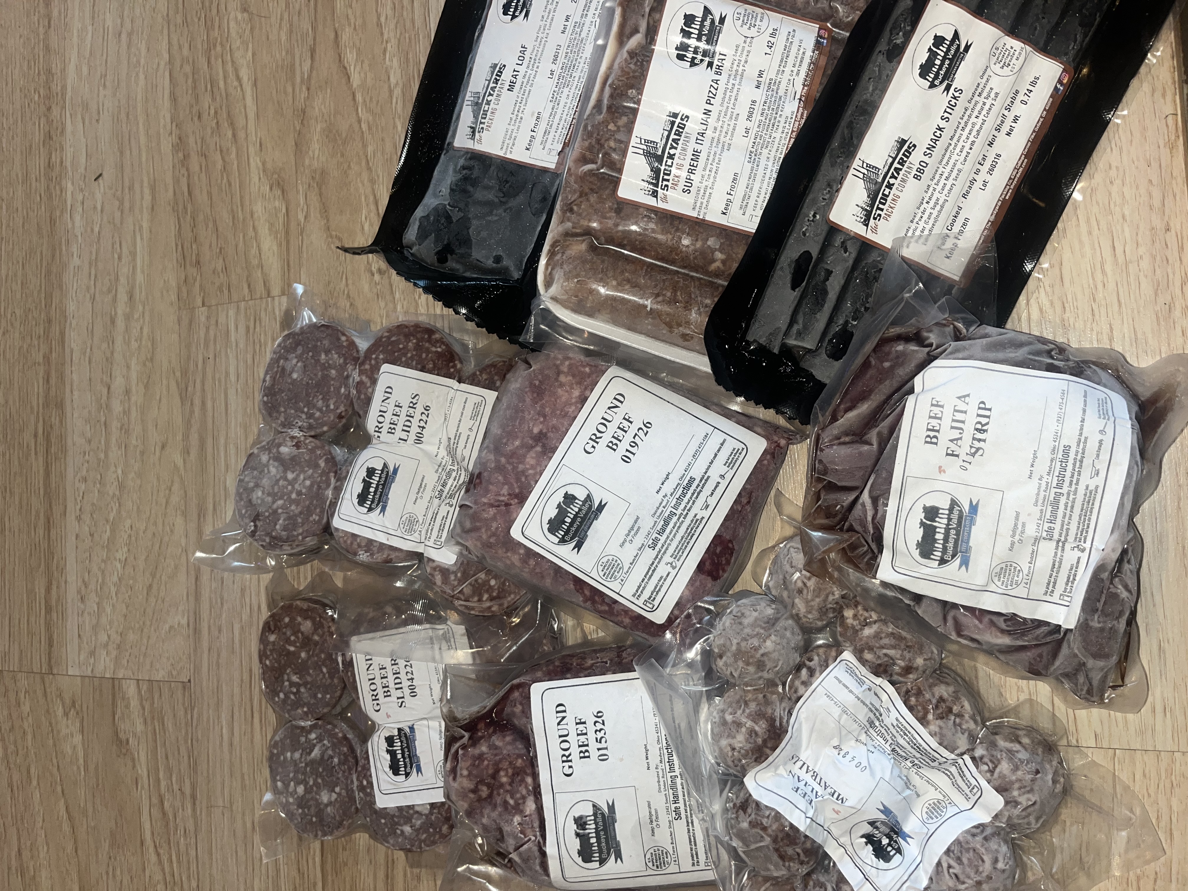 Back to School Beef Bundle