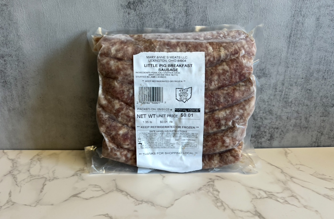 Pork Sausage Links (Breakfast)