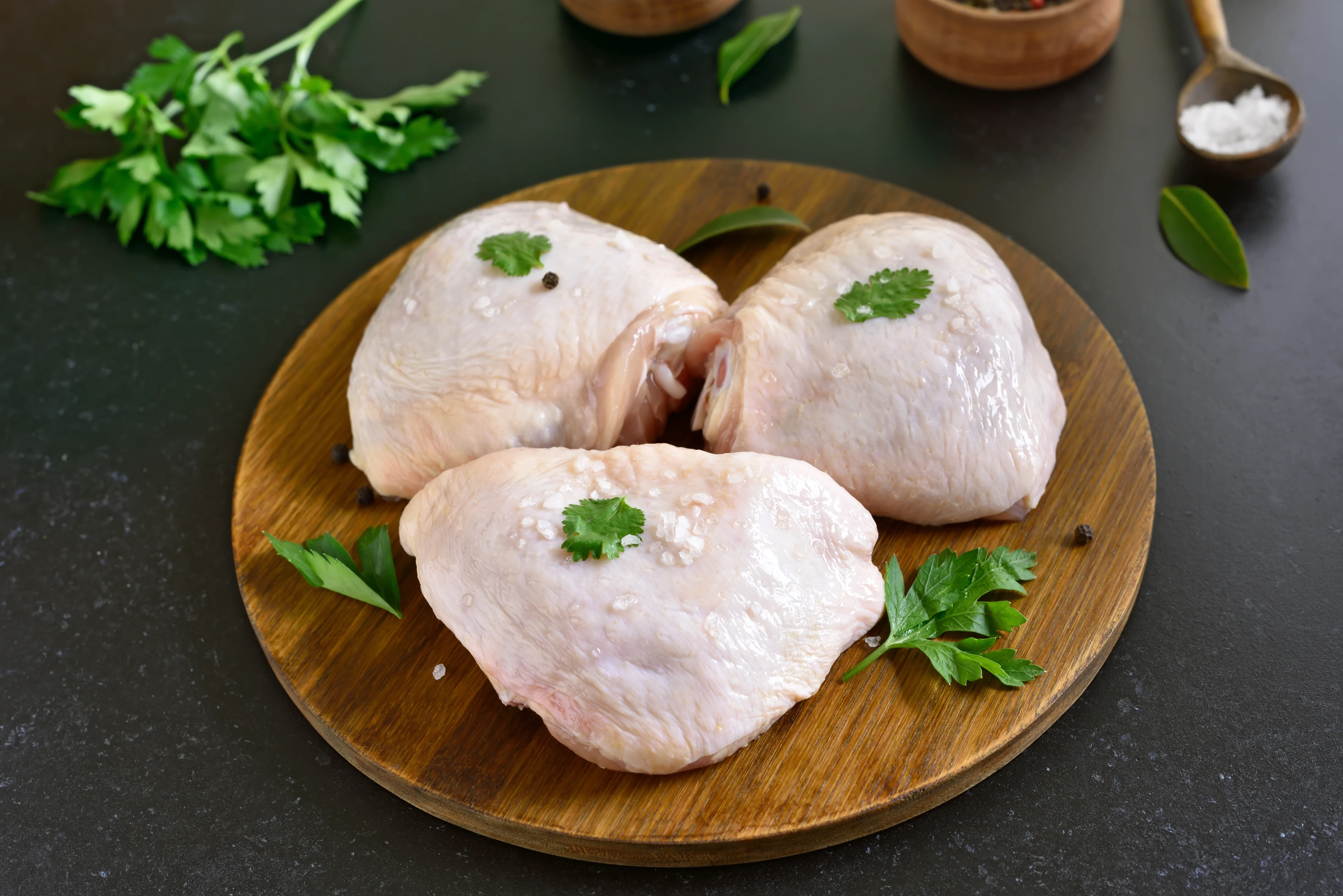 Chicken Thighs (Bone-in, Skin-on)