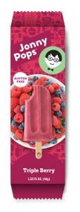 Jonny Pops - Strawberry Banana (8 ct)