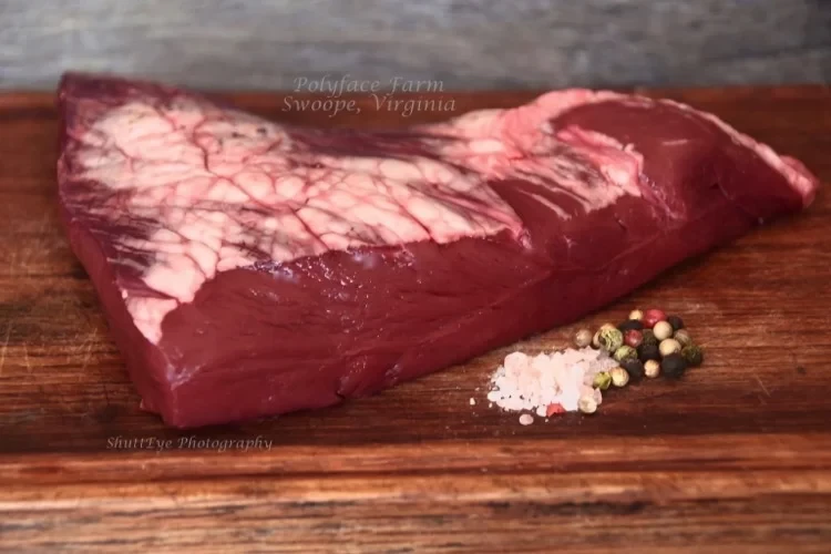 2.4-3lb | Beef Heart
