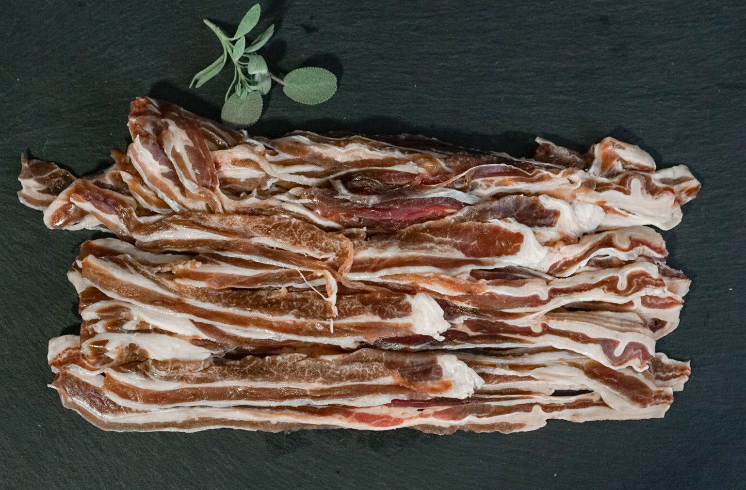 4 packs of Beef Bacon