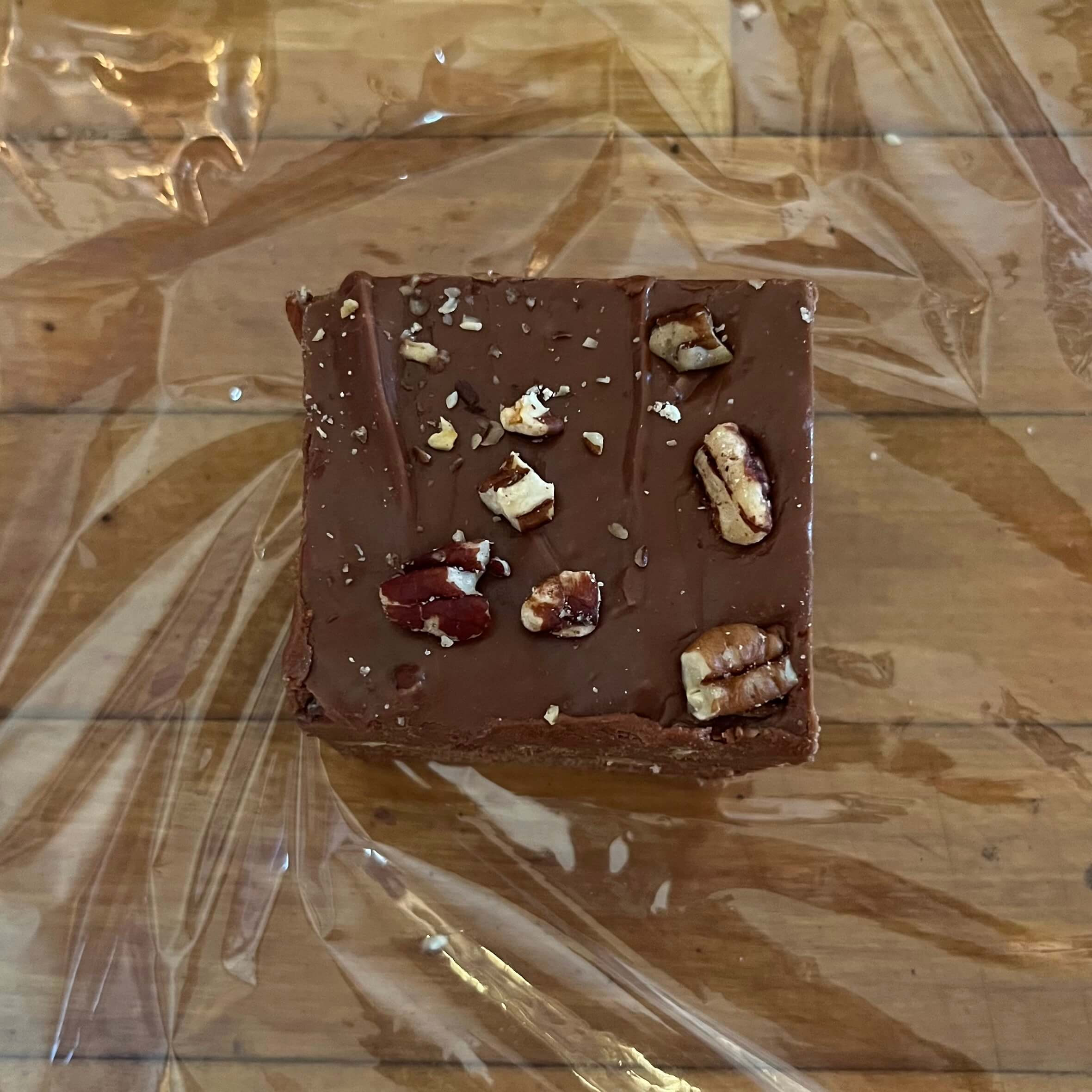 Chocolate Pecan Fudge