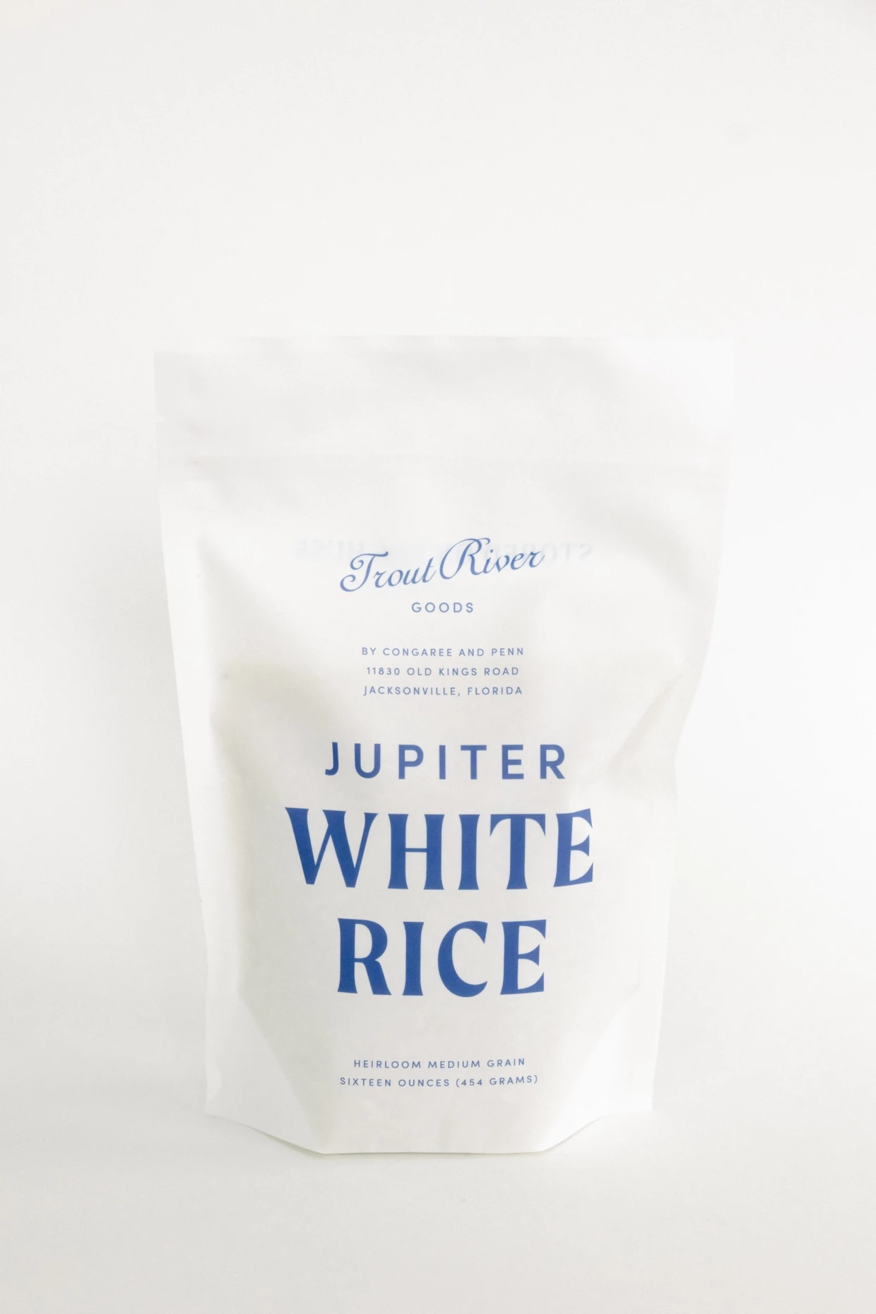 Rice, Jupiter White