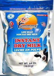 Yummmy Dry Milk 64oz