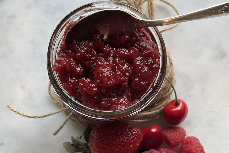 Jam, Mixed Berry