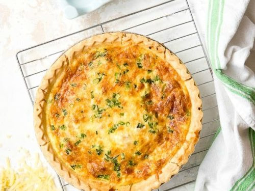 Harvest Moon Bakery Quiche