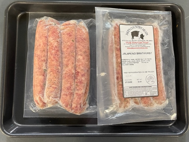 Jalapeno Brats
