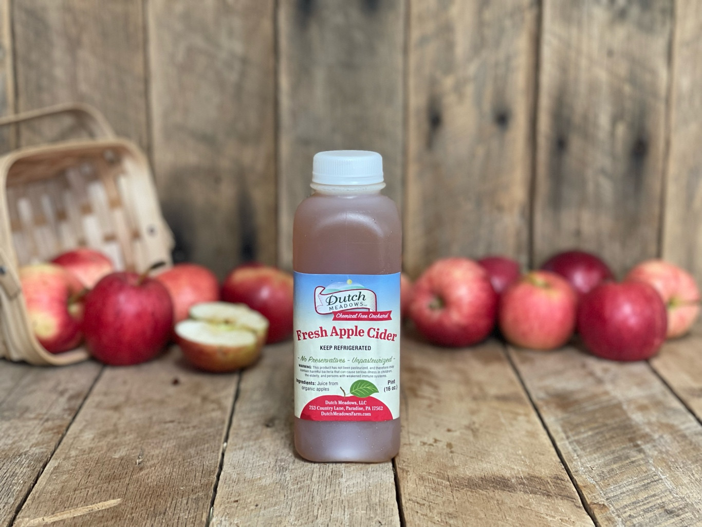 Pint Apple Cider (Unpasteurized)