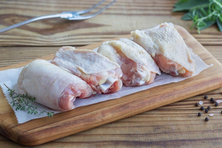 Chicken Thighs (Bone-In)
