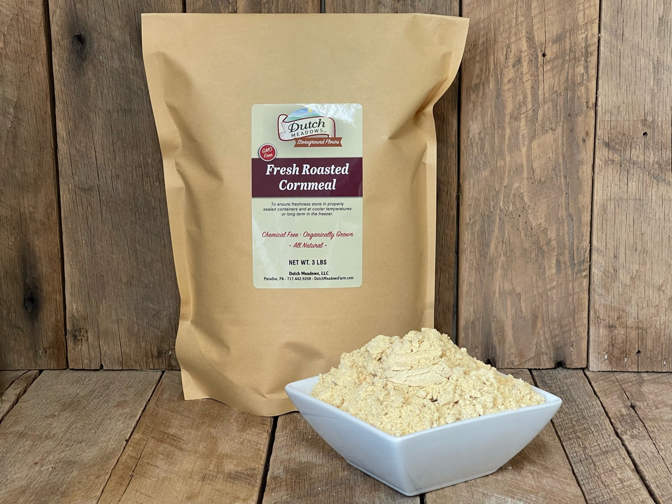 3 lb. Roasted Cornmeal