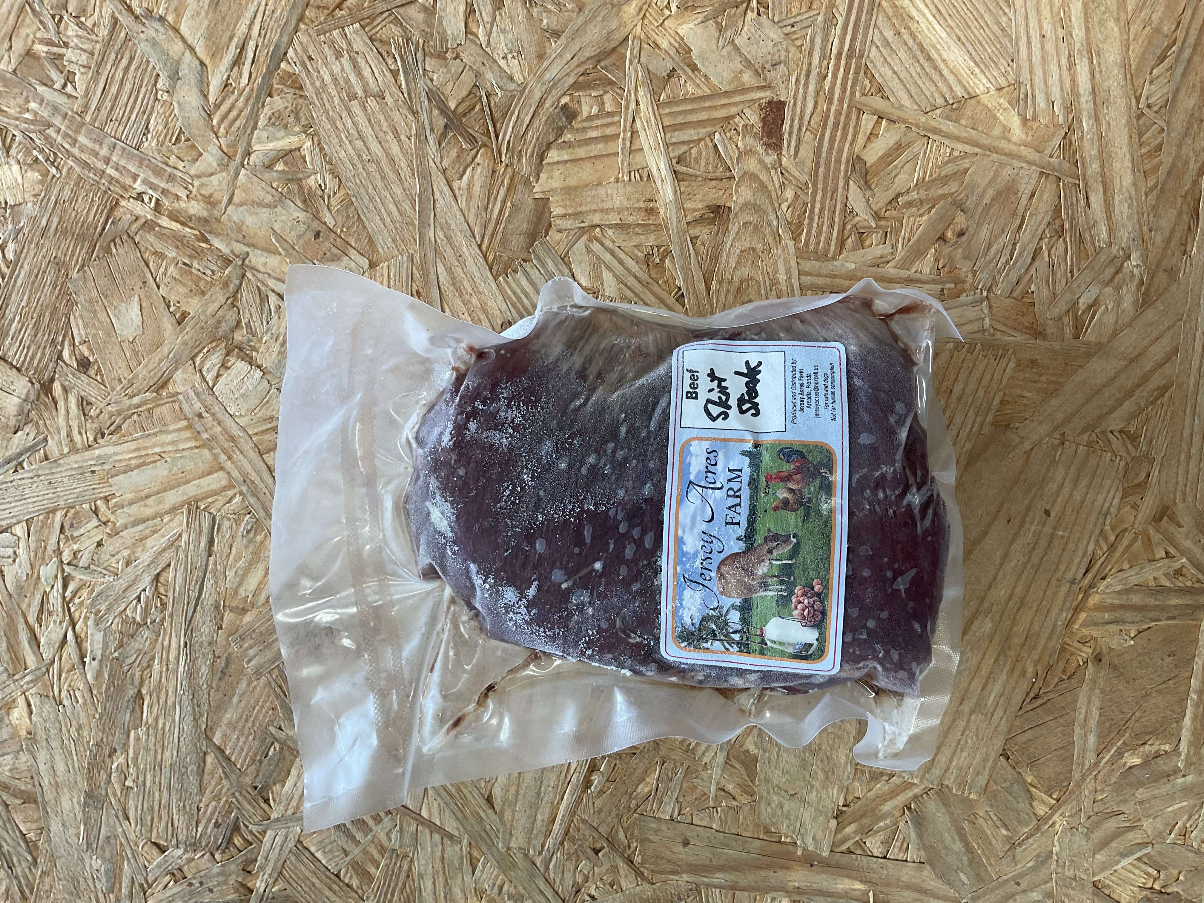 Beef, Skirt Steak, Jersey Acres Farm
