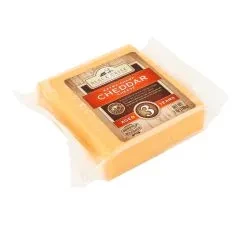Cheddar - Aged 3 Years Extra Sharp Cheddar Cuts (Black Creek)