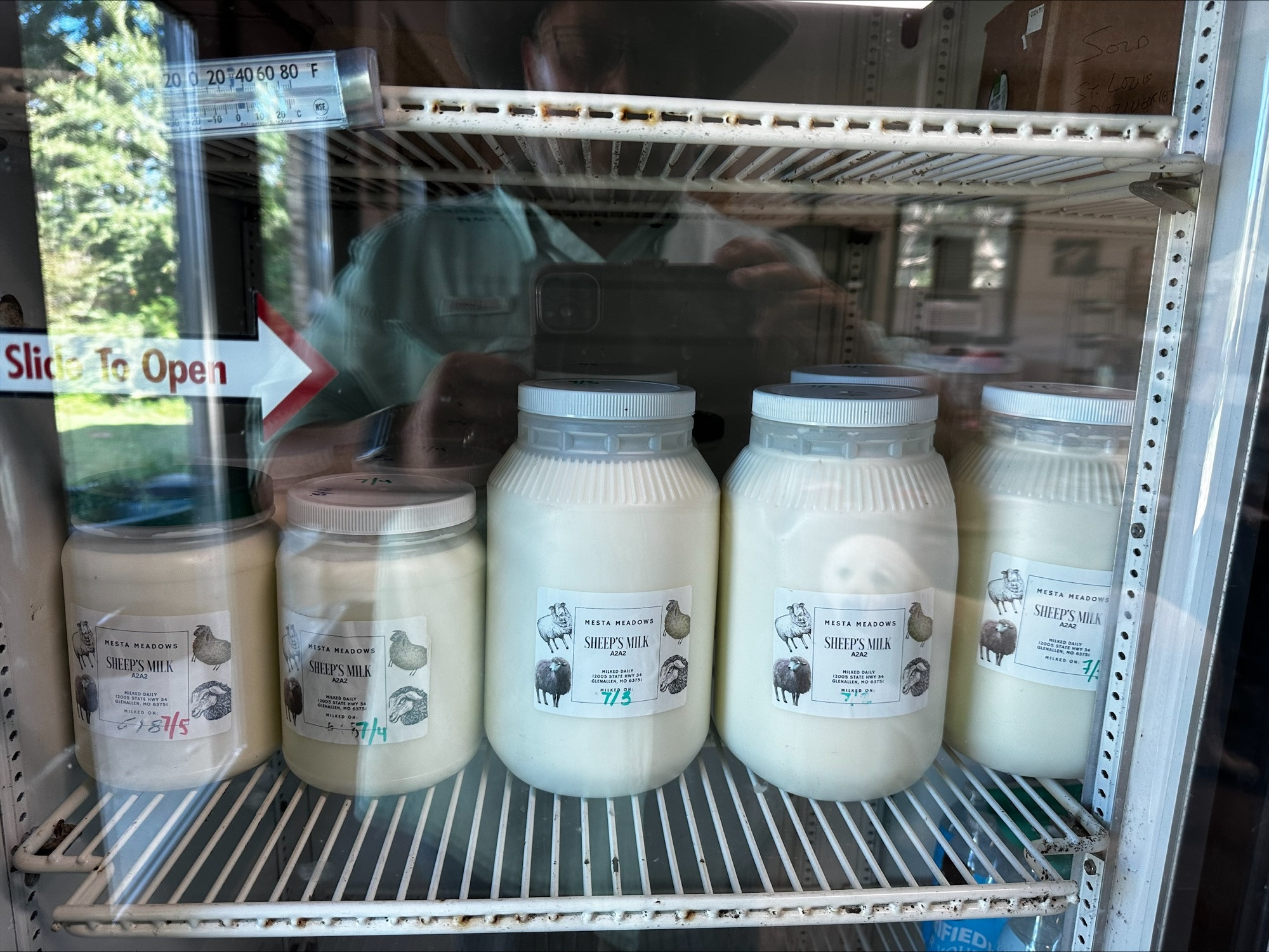 Fresh Unpasteurized Milk-Gallon