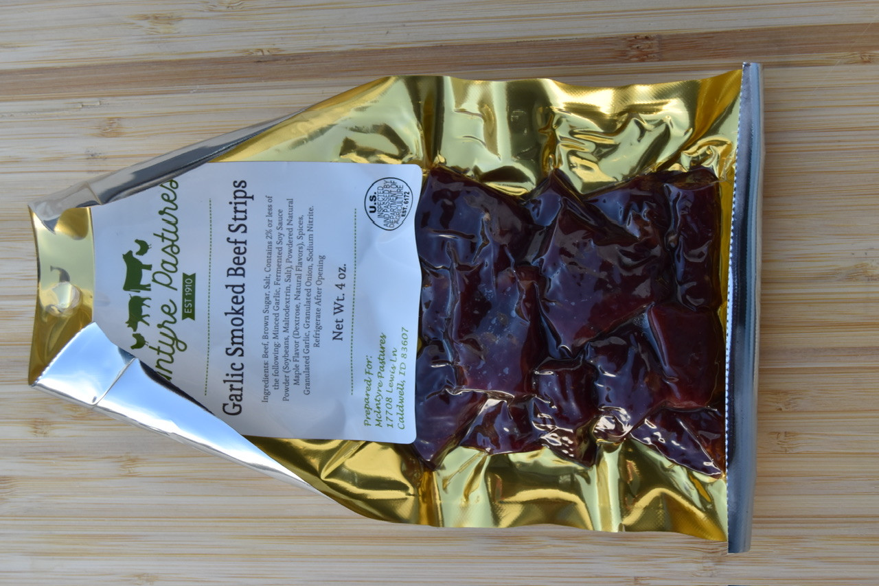 Smoked Beef Strips Original