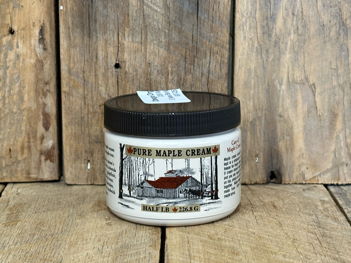 Pure Maple Cream