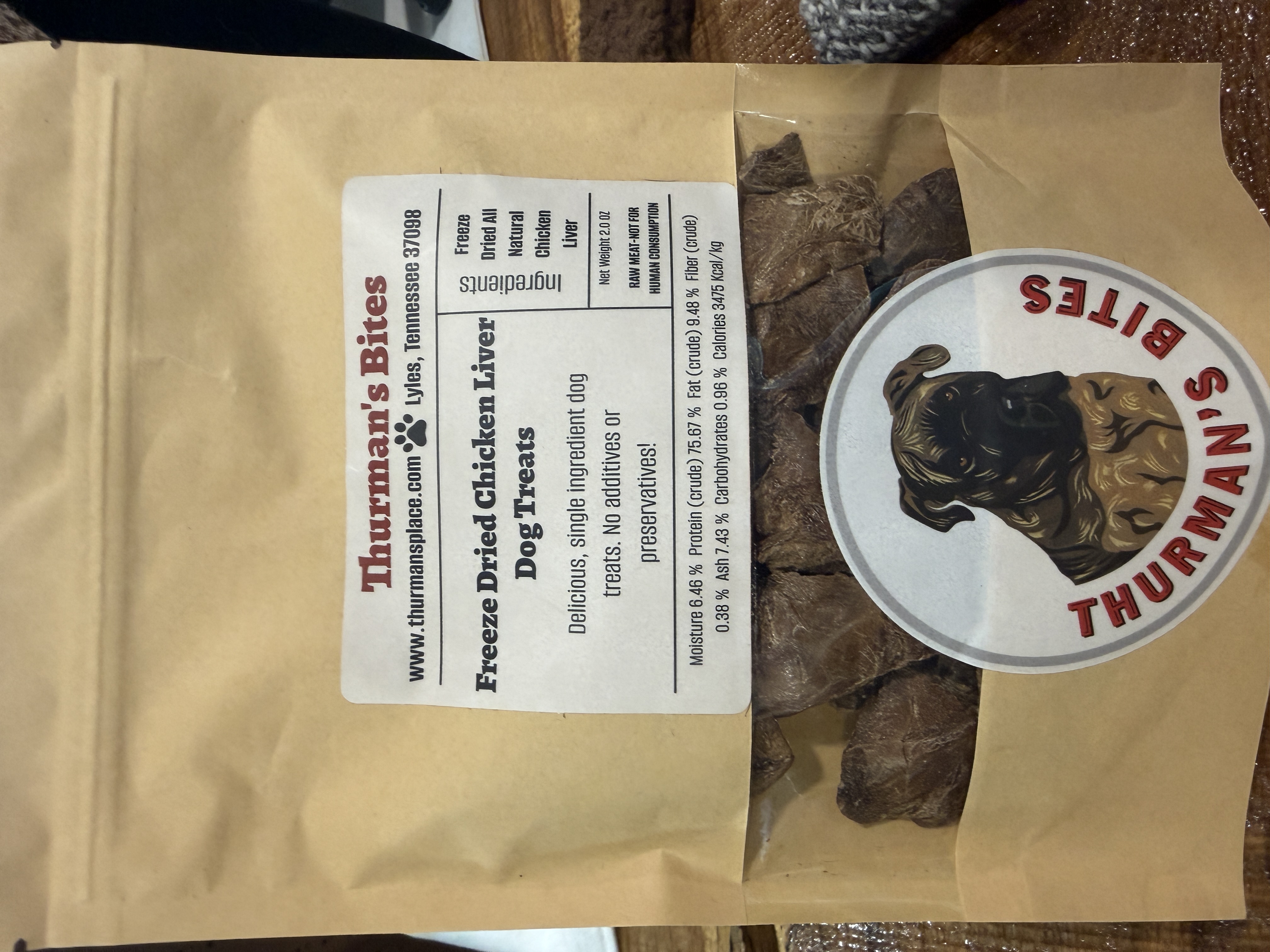 Freeze-Dried Chicken Dog Treats