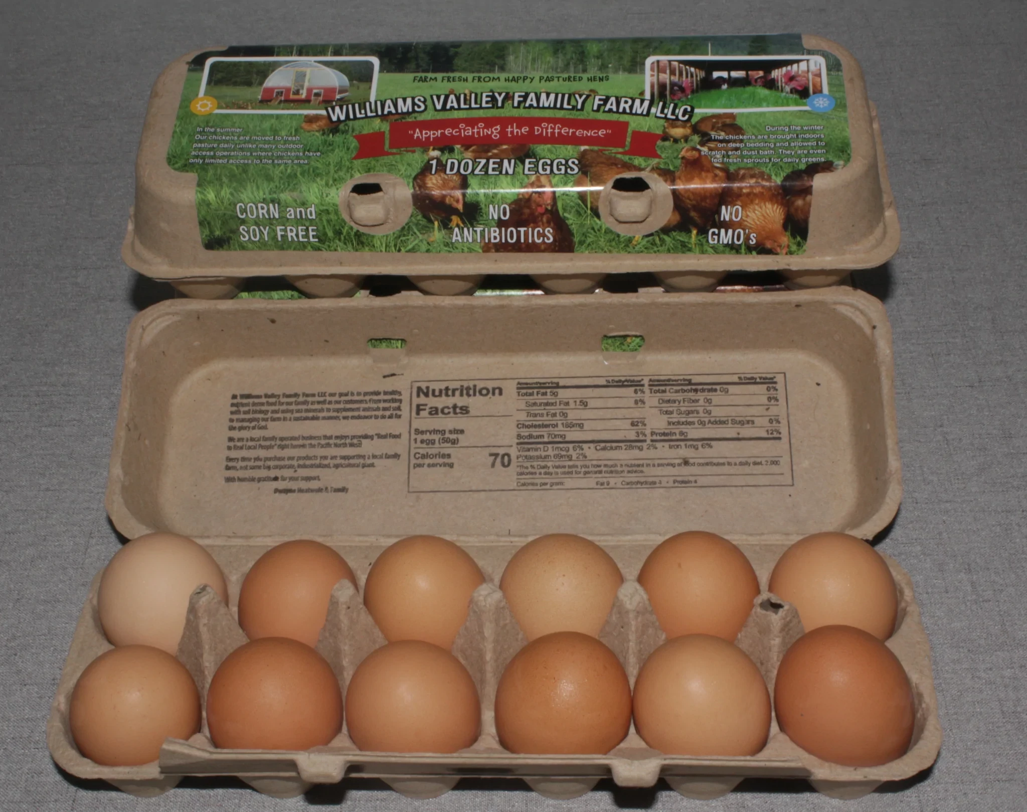 WV Pastured Eggs