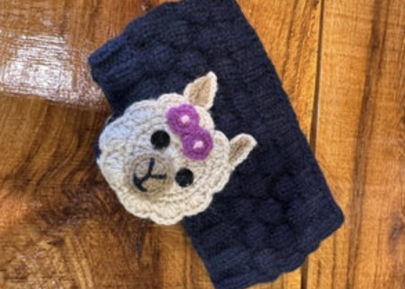 Alpaca Ear Warmers