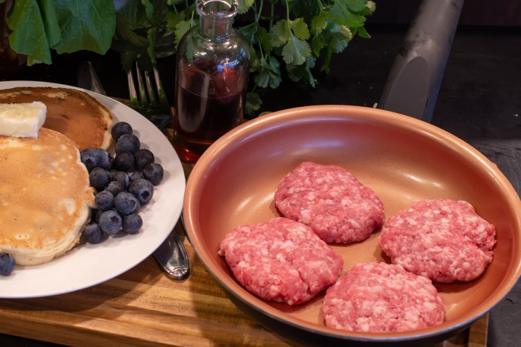 3-Pk Hint of Maple Pork Sausage