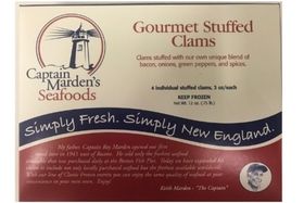 Gourmet Stuffed Clams