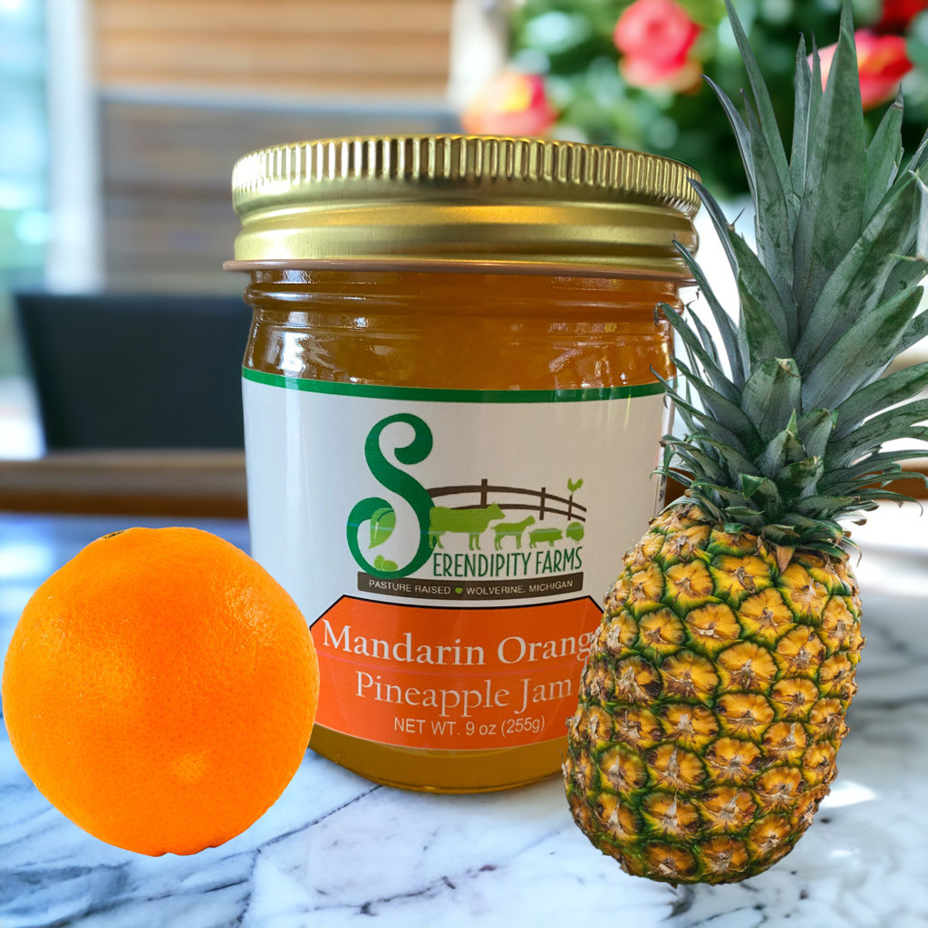 SF Mandarin Orange Pineapple Jam